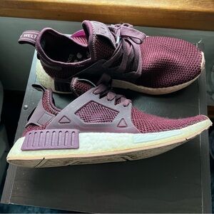 Adidas Women’s NMD_XR1 Burgundy Size 8